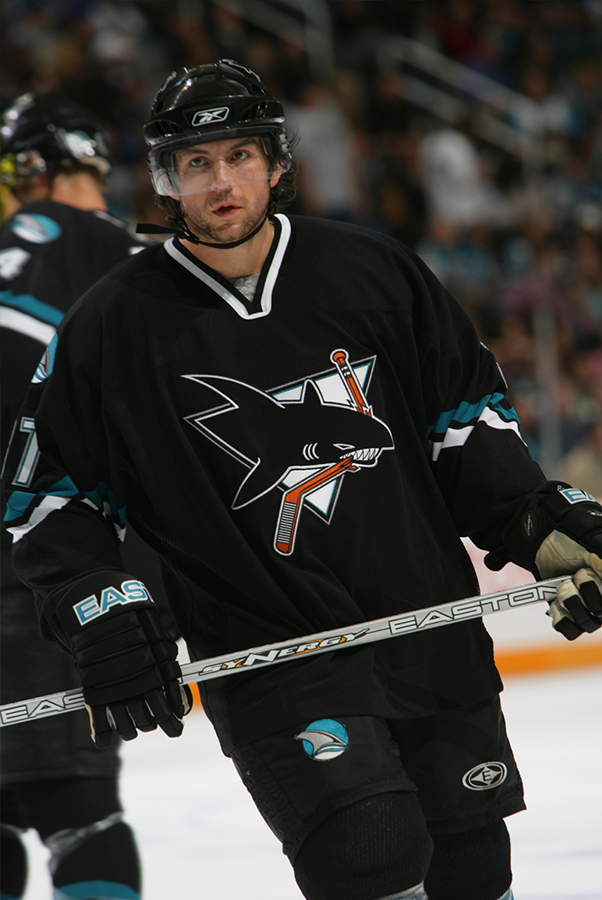 Curtis Brown is leaving the San Jose Sharks [A tribute] 